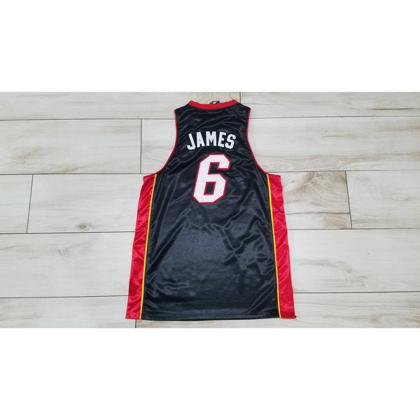 Men's adidas Miami Heat Lebron James NBA Basketball jersey