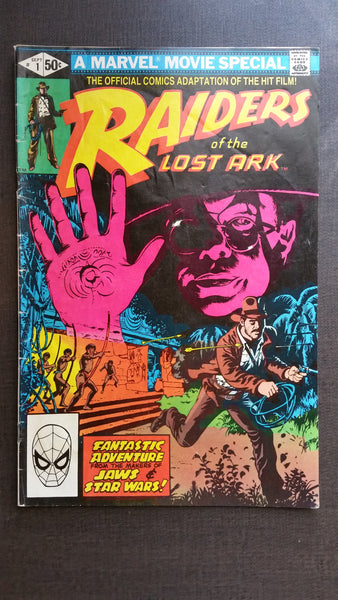 [COMICS] RAIDERS OF THE LOST ARK #1 - Marvel Comics 1981
