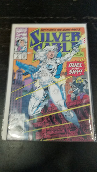 [COMICS] Silver Sable complete lot - Marvel Comics