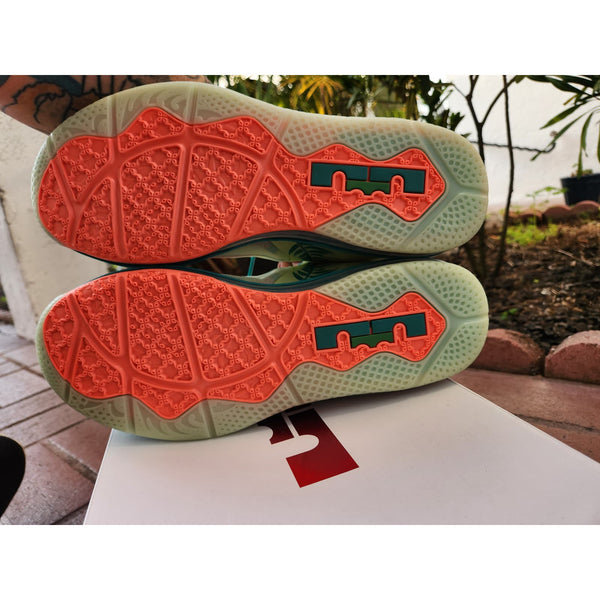 Nike Lebron 9 Low Shoes “LeBronald Palmer” Lime DO9355-300 Men's NEW size 11