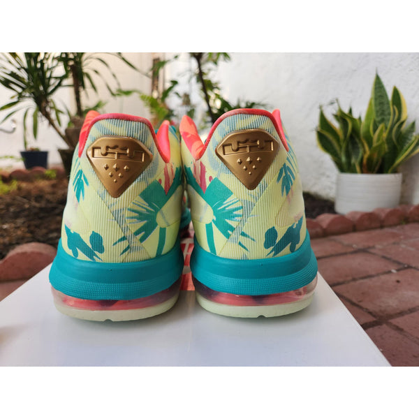 Nike Lebron 9 Low Shoes “LeBronald Palmer” Lime DO9355-300 Men's NEW size 11