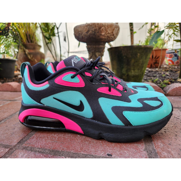 Nike Air Max 200 SP South Beach Men's Size 11 US Pink Teal CU4900-300 Shoes