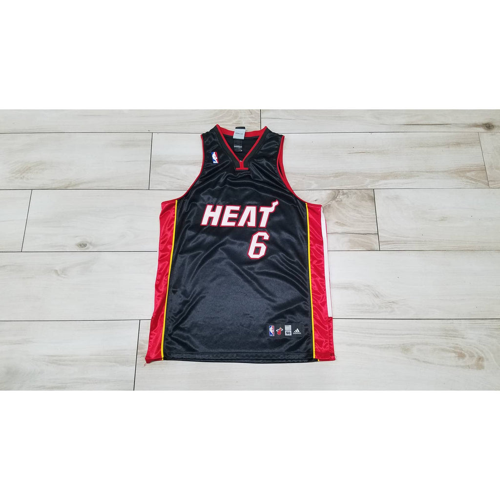 Men's adidas Miami Heat Lebron James NBA Basketball jersey