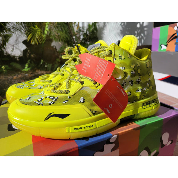 Mens Li-ning Way of Wade 1 The Edition Boutique Miami Art Basel sneakers