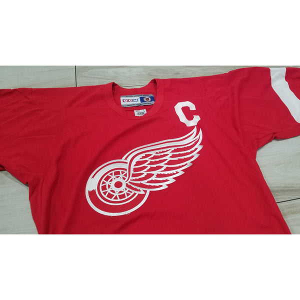 NEW Men's Reebok Detroit Red Wings Nicklas Lidstrom NHL Hockey jersey