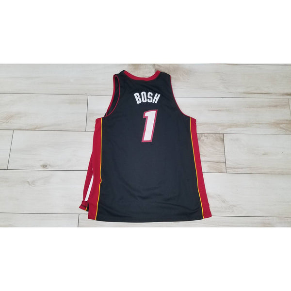 Men's adidas Miami Heat Chris Bosh NBA Basketball jersey XXL 2XL