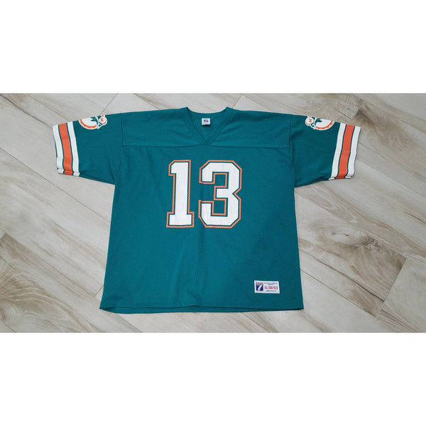 vtg Mens NFL Miami Dolphins 13 football jersey