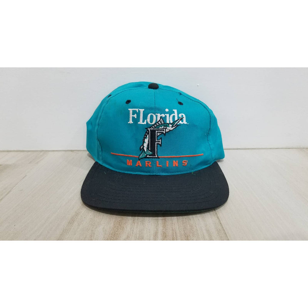 Vintage Florida Marlins Cap Hat MLB Genuine Merchandise