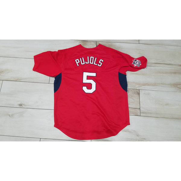 Men's Nike St. Louis Cardinals Albert Pujols MLB Baseball jersey