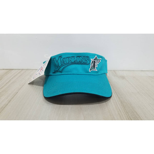 Vintage MLB Florida Marlins visor cap