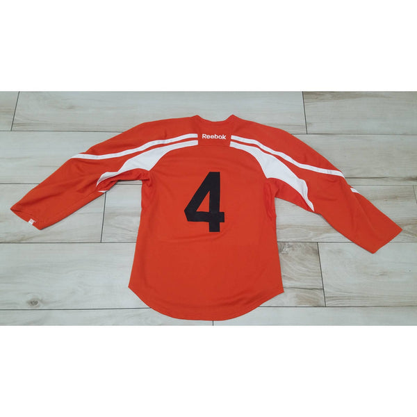 Men's Reebok Orange Florida Panthers NHL Hockey jersey size M