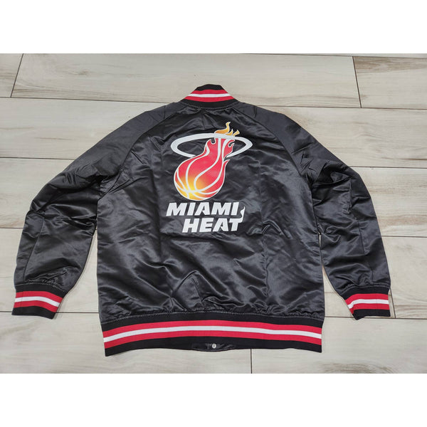 RARE Mitchell & Ness x UNKNWN Miami Heat jacket Size 2XL