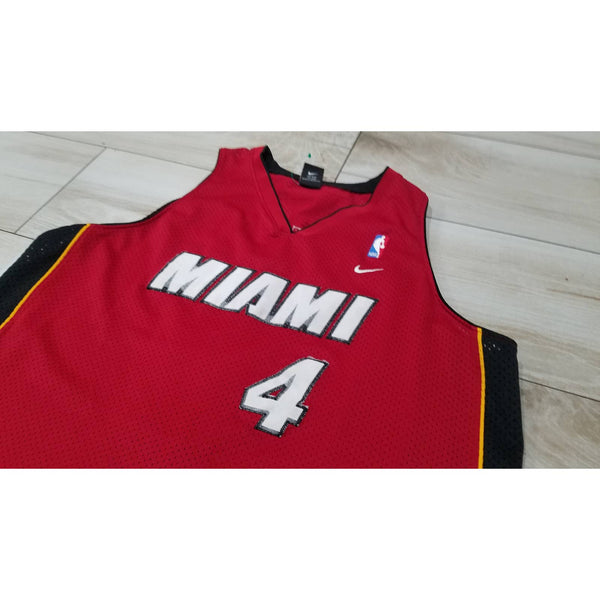 Men's Nike Miami Heat Caron Butler NBA Basketball jersey 2XL