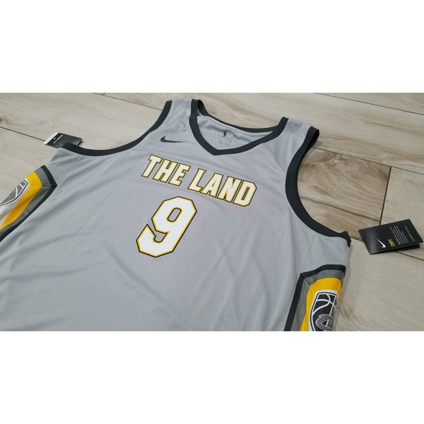 Men's Nike Cleveland Cavs the Land Dwyane Wade Vice City NBA Basketball jersey