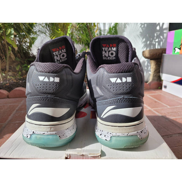 Li-Ning Way of Wade WOW 1 Team No Sleep TNS Size 10.5 sneakers