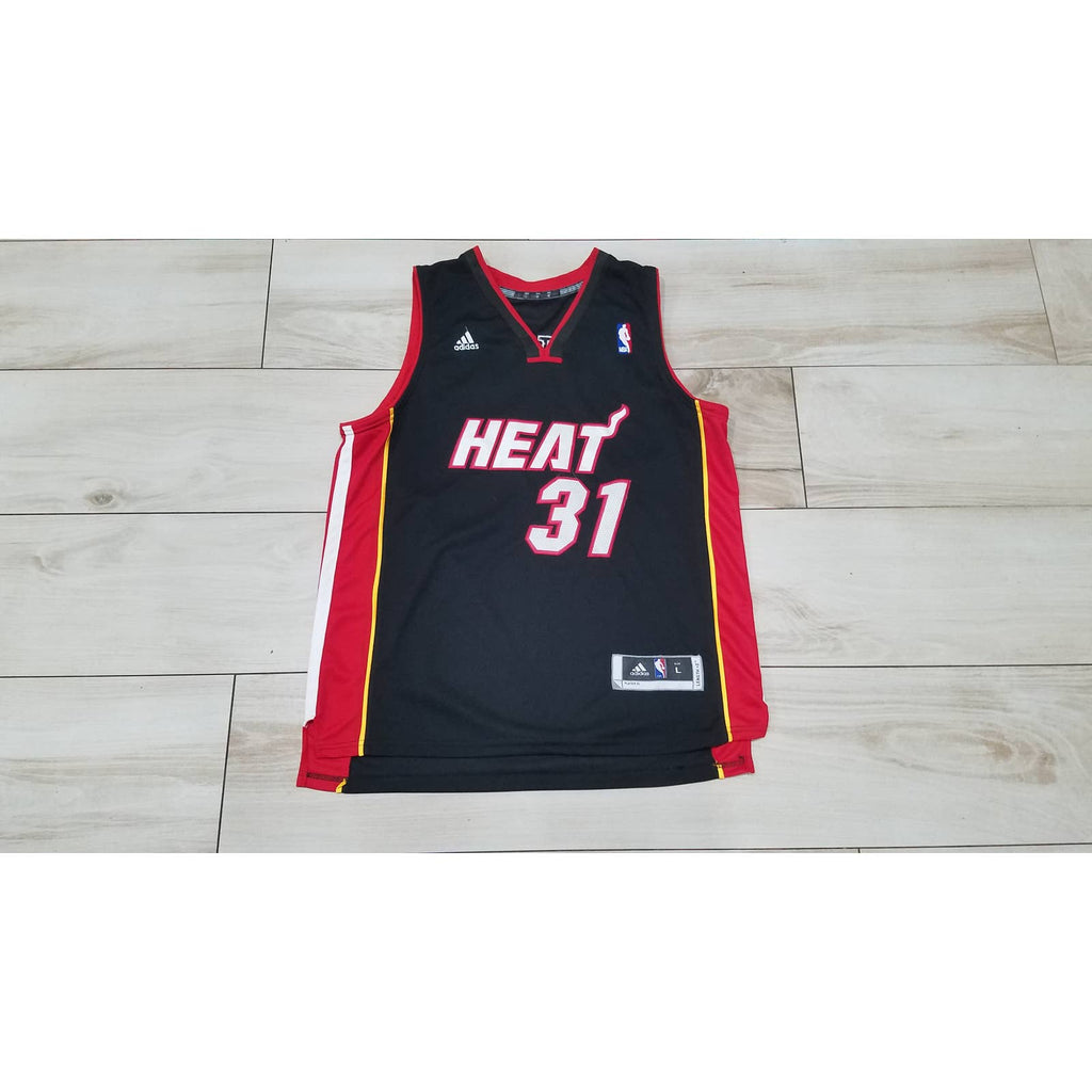 Men's Adidas Miami Heat Shane Battier NBA Basketball jersey