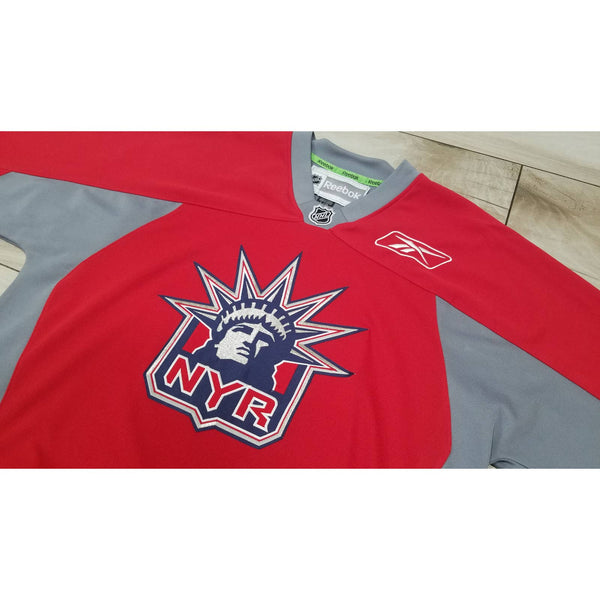 Men's Vintage New York Rangers  jersey NYR Reebok
