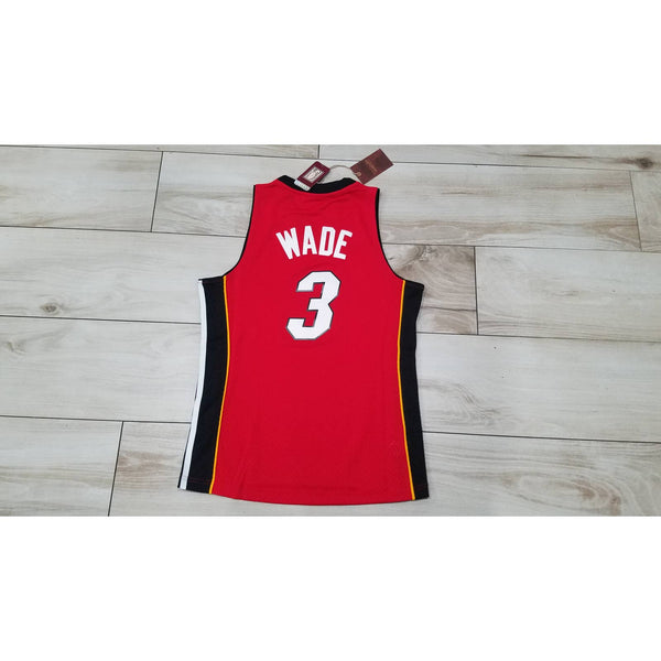 Men's Mitchell & Ness Miami Heat Dwyane Wade NBA Basketball jersey