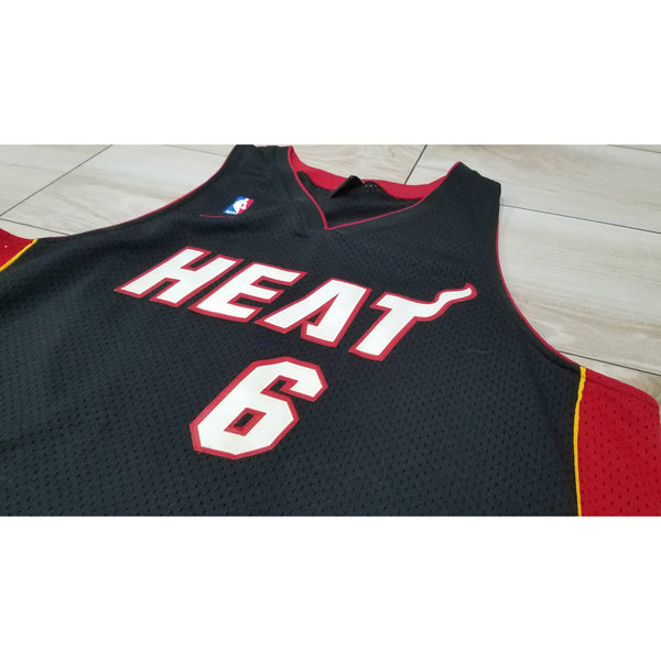 Men's Nike Miami Heat Eddie Jones NBA Basketball jersey