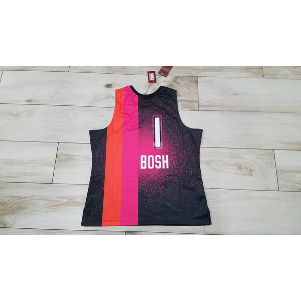 Men's Mitchell & Ness Miami Heat Chris Bosh Floridian NBA Basketball jersey XL