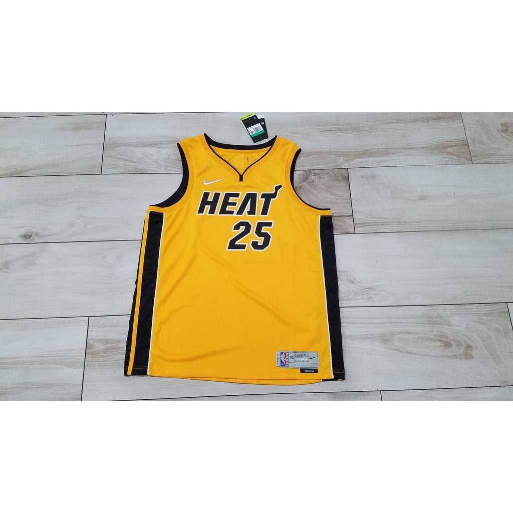 Men's Nike Miami Heat Kendrick Nunn NBA Basketball jersey