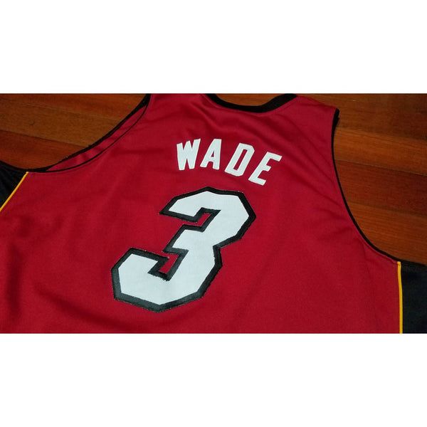 Men's Adidas Miami Heat Dwyane Wade gray NBA Basketball jersey