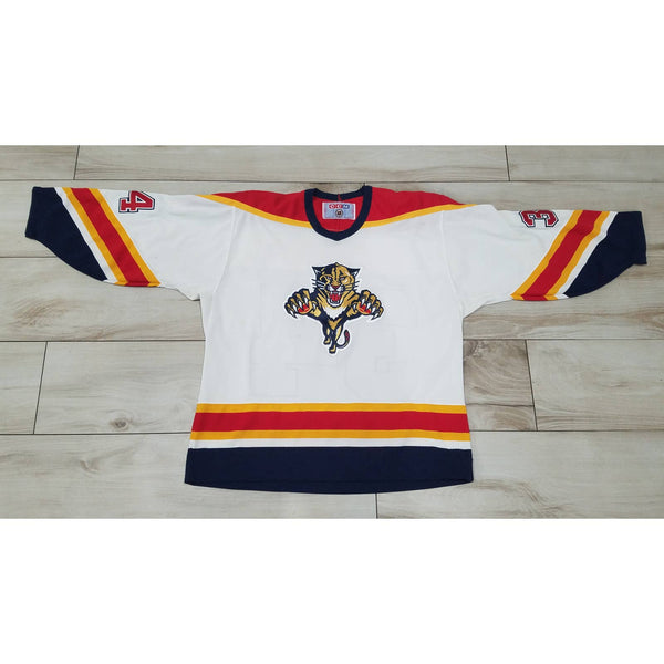 Men's CCM Florida Panthers NHL Hockey jersey John Vanbiesbrouck 34 XL
