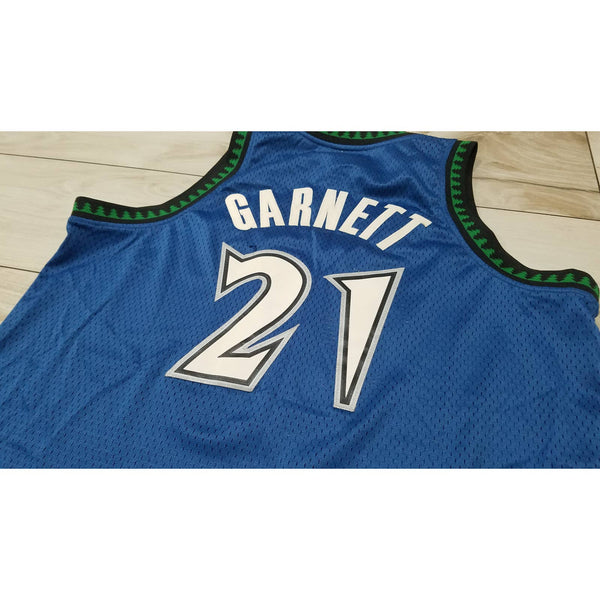 Men's Adidas Minnesota Timberwolves Kevin Garnett NBA Basketball jersey
