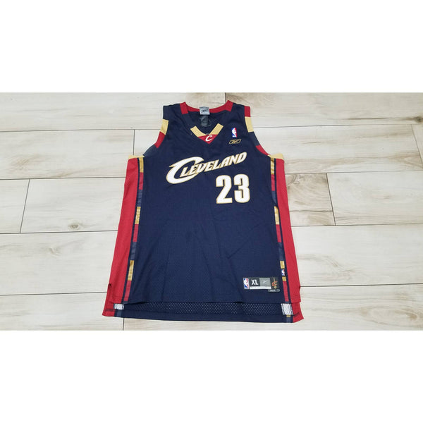 Men's Reebok Cleveland Cavs Cavaliers Lebron James NBA Basketball jersey