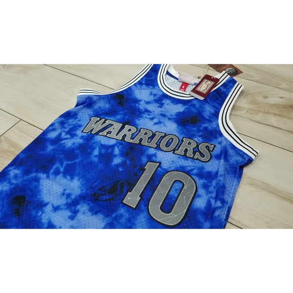 Mitchell & Ness Golden State Warriors Anfernee Penny Hardaway Galaxy NBA Basketball jersey