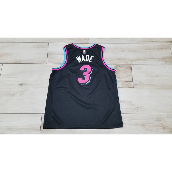 Men's Adidas Miami Heat Dwyane Wade Vice City NBA Basketball jersey