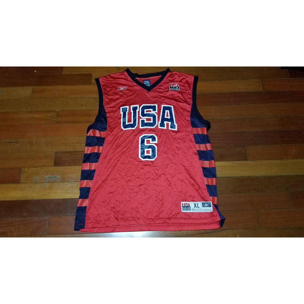 Men's Dwyane wade Team USA NBA Basketball jersey XL