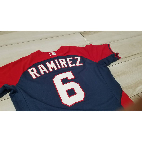 Men's Washington Nationals Ramirez MLB Baseball jersey