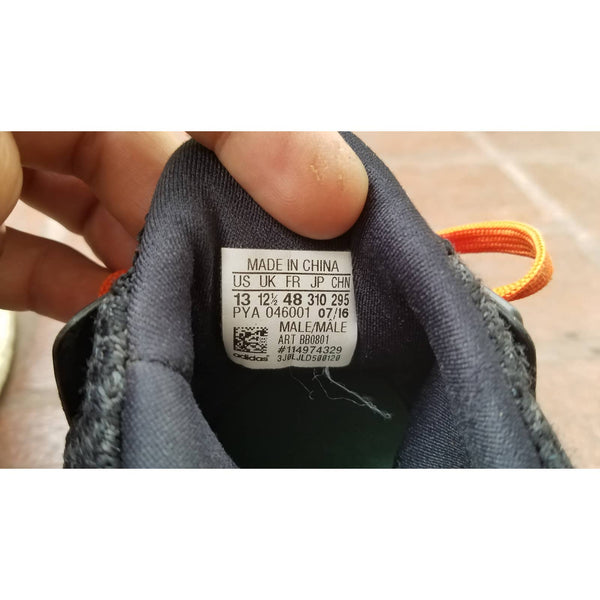 mens adidas University of miami boost sneakers