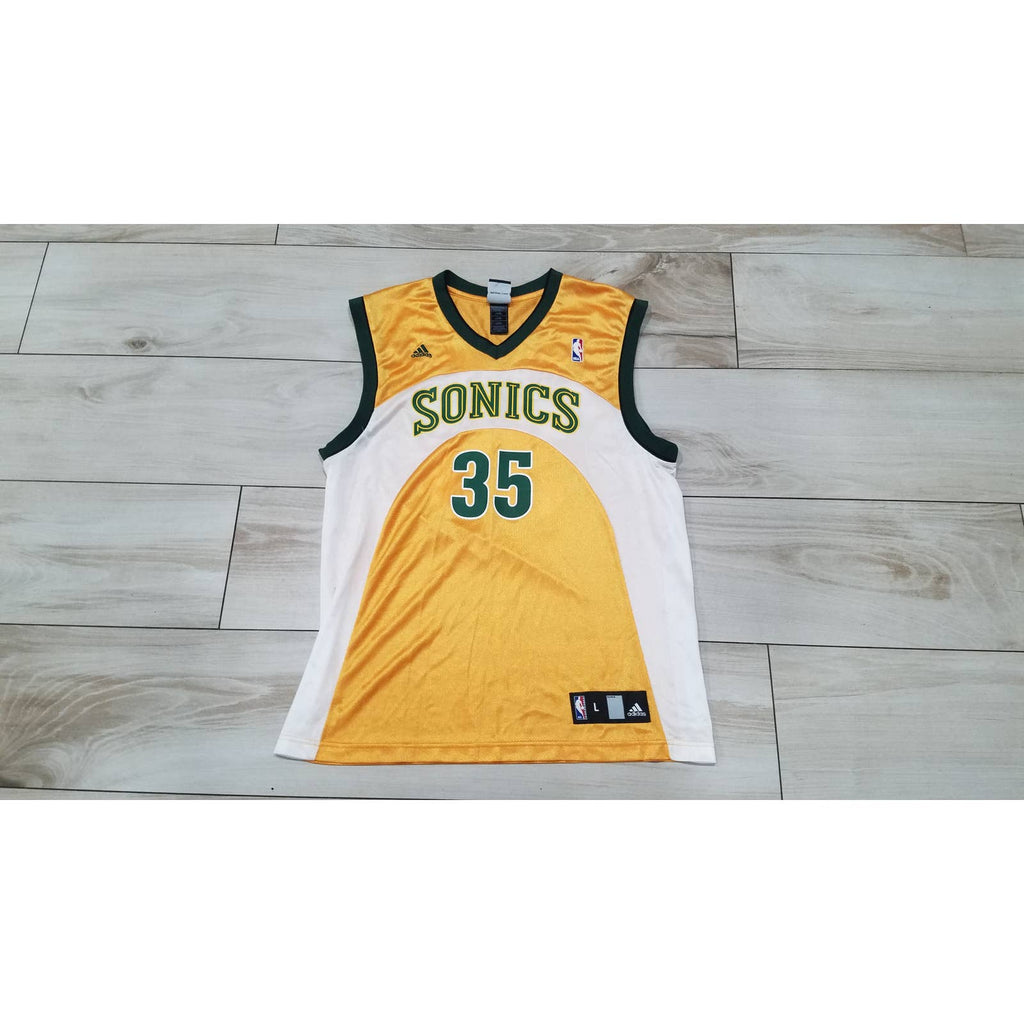 Men's Adidas Seattle Supersonics Kevin Durant NBA Basketball jersey