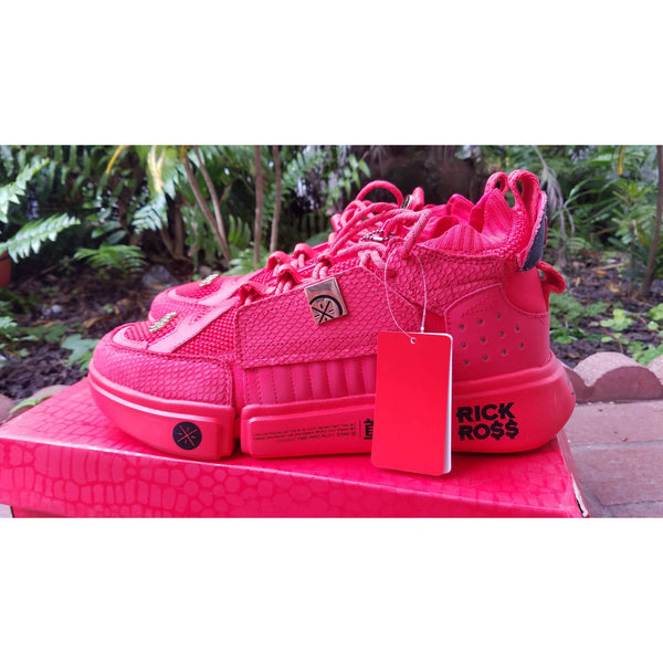 Mens Li-Ning Way of Wade X Rick Ross sneakers shoes essence 2