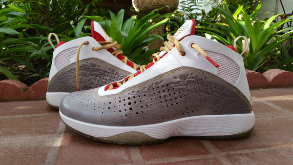 worn Nike Air Jordan 2011 YOTR sz 10