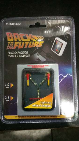 Back to the future car charger