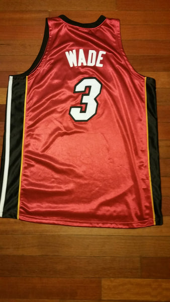 MENS - Worn Miami Heat D.Wade jersey sz 54