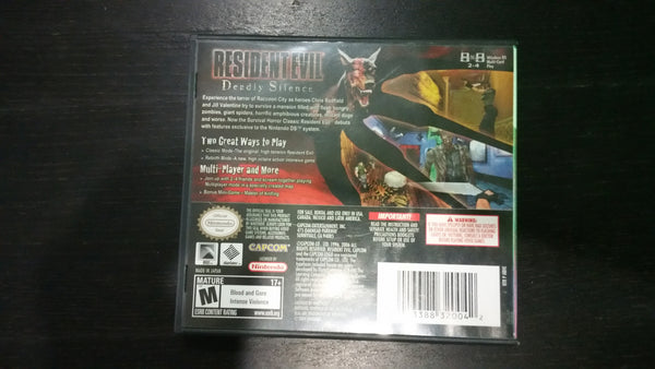 NDS - RESIDENT EVIL