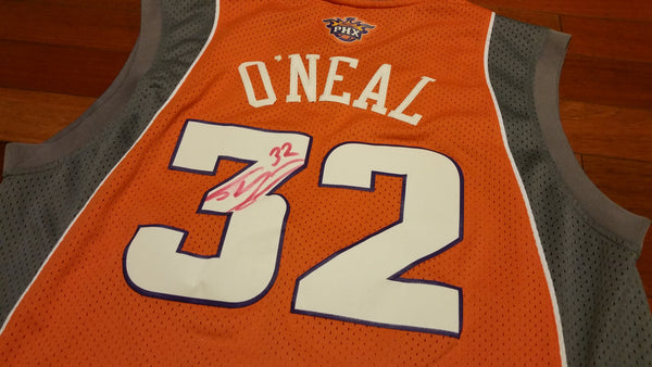 MENS - NWT vtg Adidas Pheonix Suns S.Oneal signed jersey sz XL