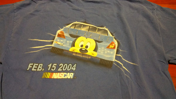 XL - vtg NASCAR Daytona Disney shirt