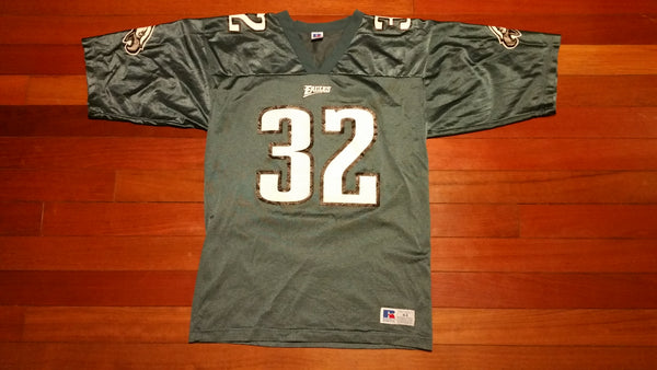 MENS - Worn Philadelphia Eagles football jersey sz 44
