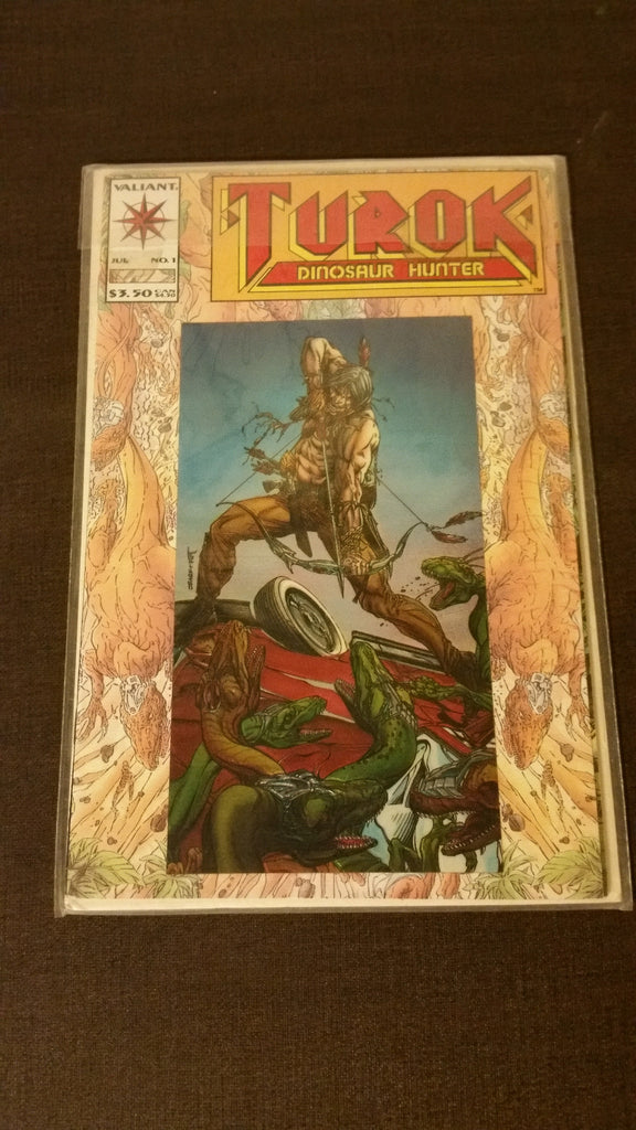 [COMICS] TUROK #1 - Valiant Comics 1993