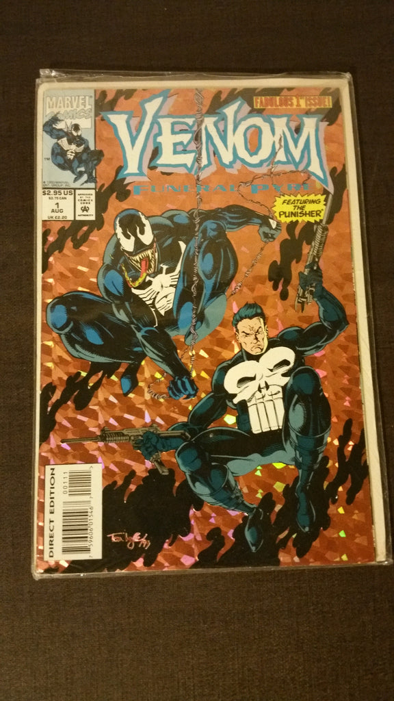 [COMICS] VENOM #1 - Marvel Comics 1993