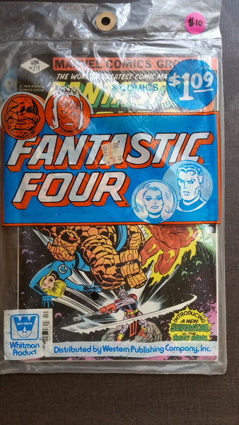 [COMICS]FANTASTIC FOUR 3 PACK #209-211 - Marvel Comics 1983