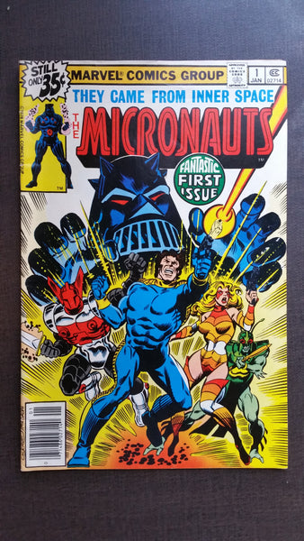 [COMICS]MICRONAUTS #1 - Marvel Comics 1977