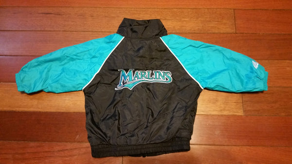 BABY/TODDLER - Worn Vtg FL Marlins jacket sz 24M