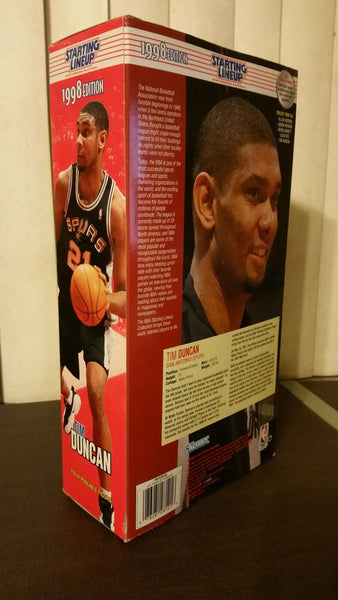 New Tim Duncan Sporting lineup action toy