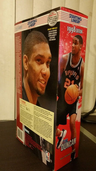 New Tim Duncan Sporting lineup action toy